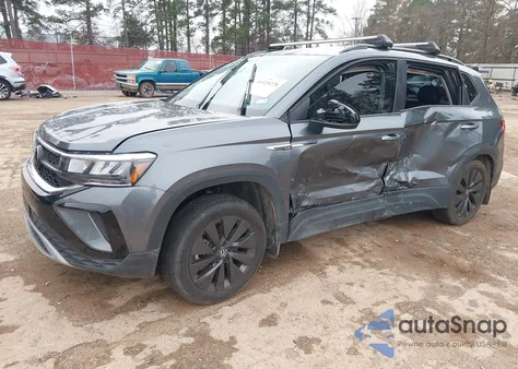 2024 Volkswagen Taos 1.5T S из США, поврежденный, VIN 3VV5X7B20RM127092